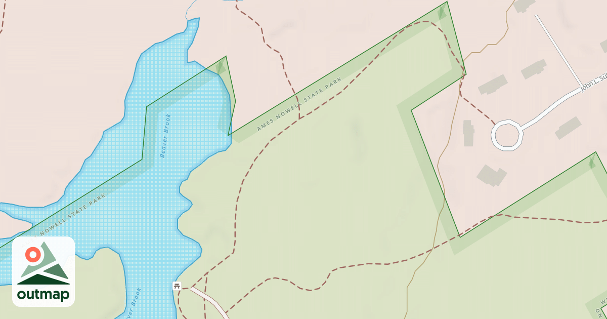Map of USGS National Digital Trails e3c8bb11-05b4-478d-9351-0407068414ec