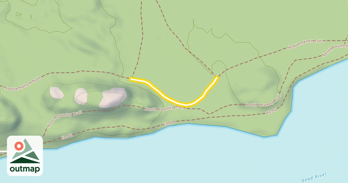 Map of Noquemanon Trail