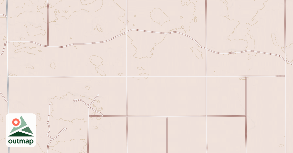 Map of FLAT LAND