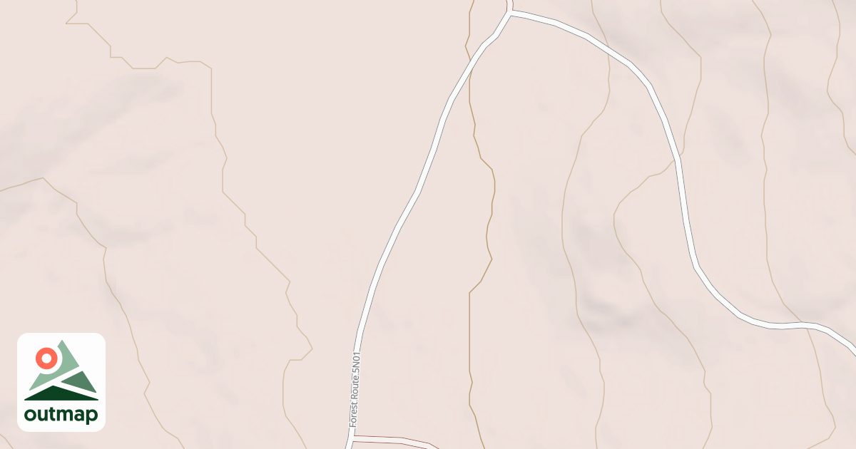 Map of EAGLE MEADOW ROAD