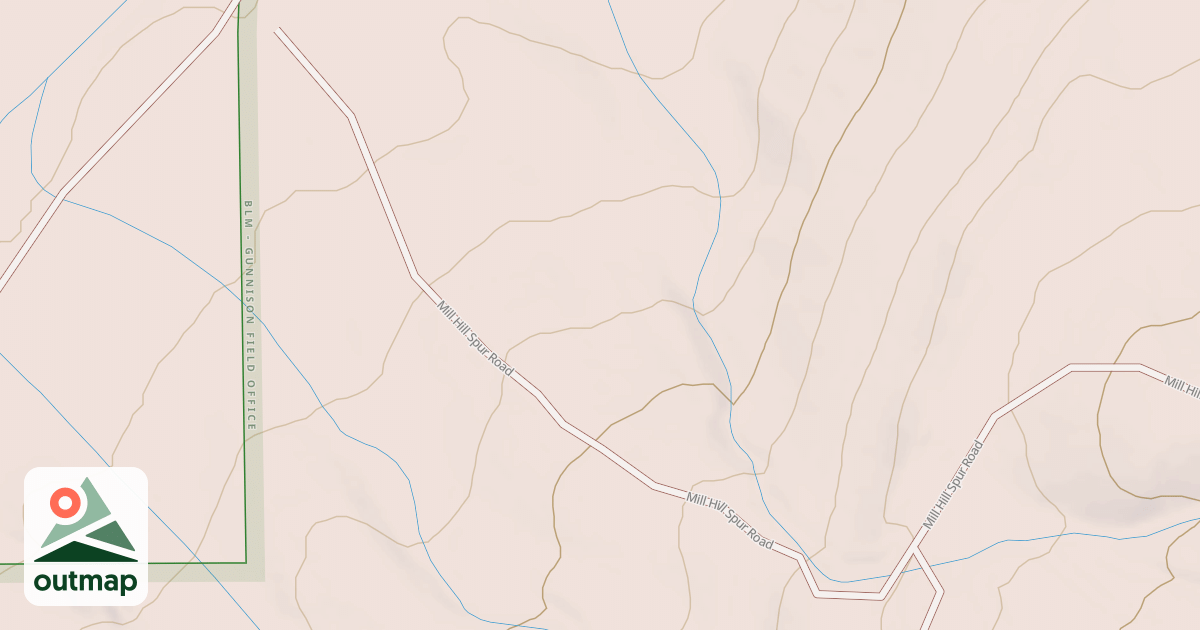 Map of BLM National GTLF Public Motorized Roads 874ef429-4f0c-4e0a-bb58-5f5ca222b3aa