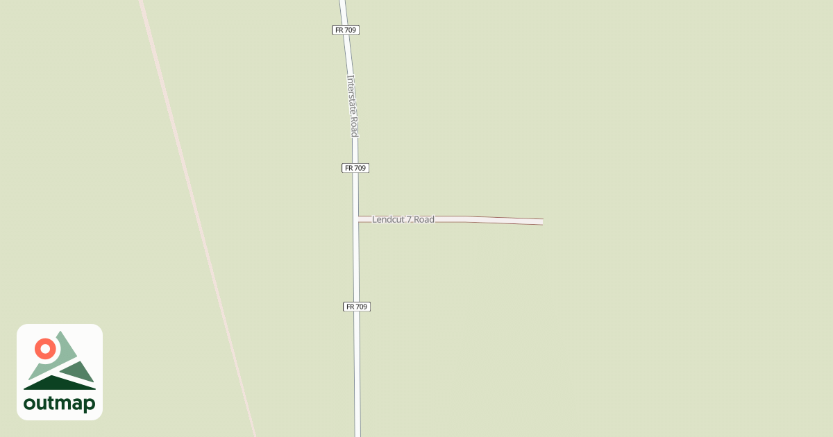 Map of LENDCUT 7