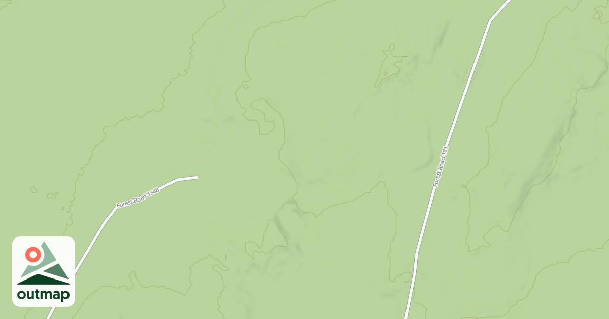 Map of FR 181A