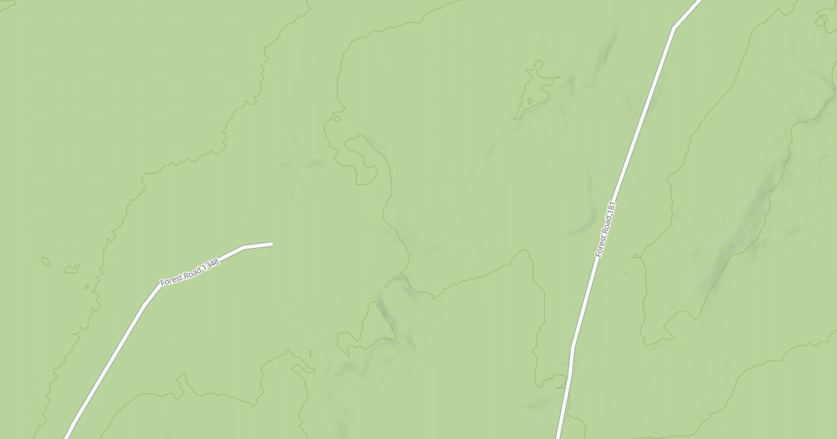 Map preview of FR 181A