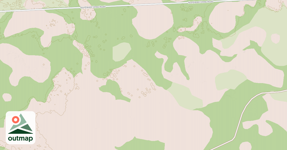 Map of USFS Motor Vehicle Use Map Roads {AB672997-6A50-4140-8E86-4AD143AE563D}