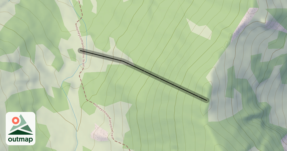 Map of Black Forest