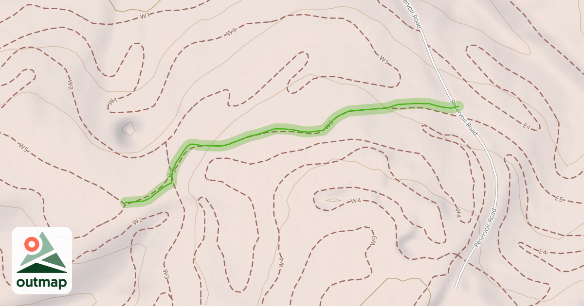 Map of W5