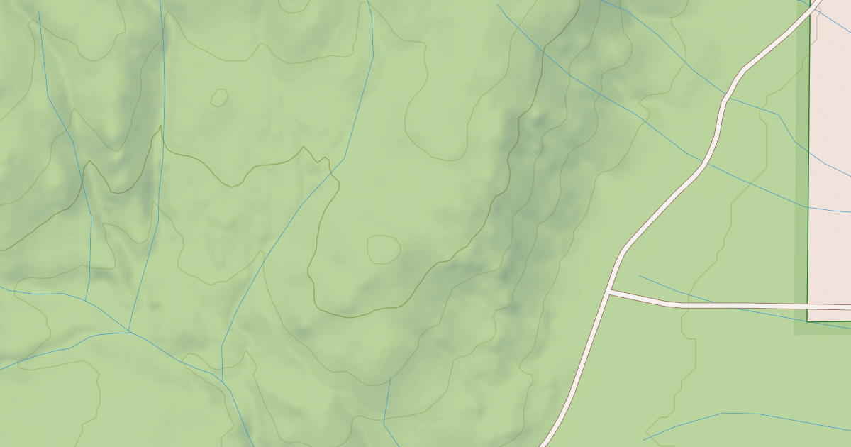 Map preview of CARMEN VALLEY SPUR