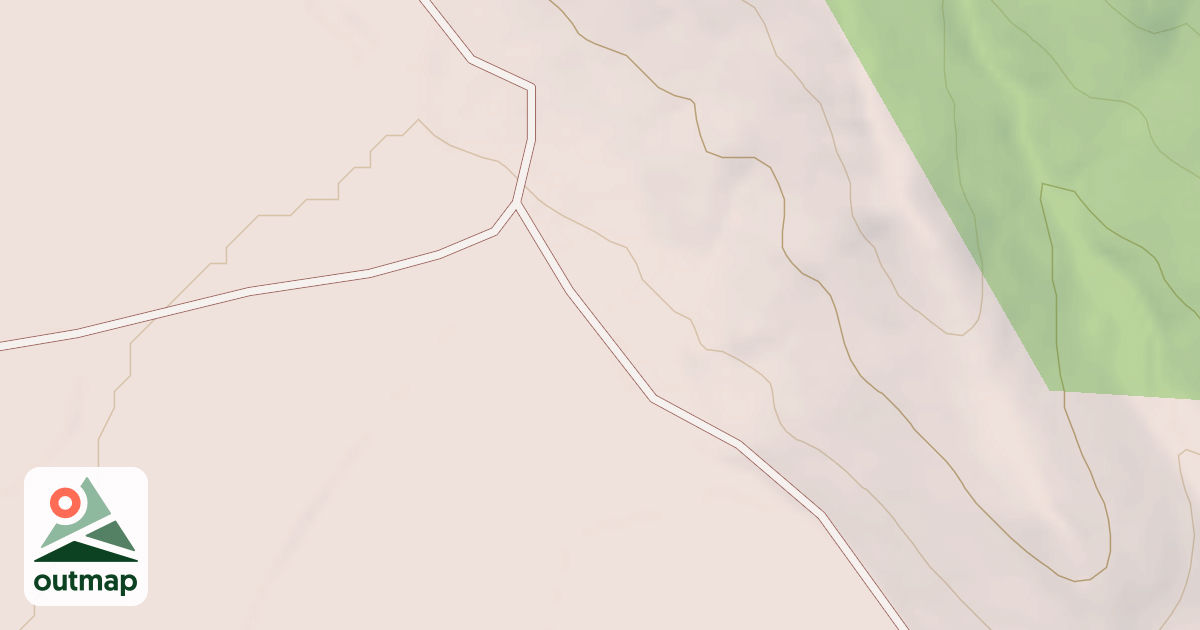 Map of BLM National GTLF Public Motorized Roads ae10d706-904c-4fb9-b456-0c5e176bc61c