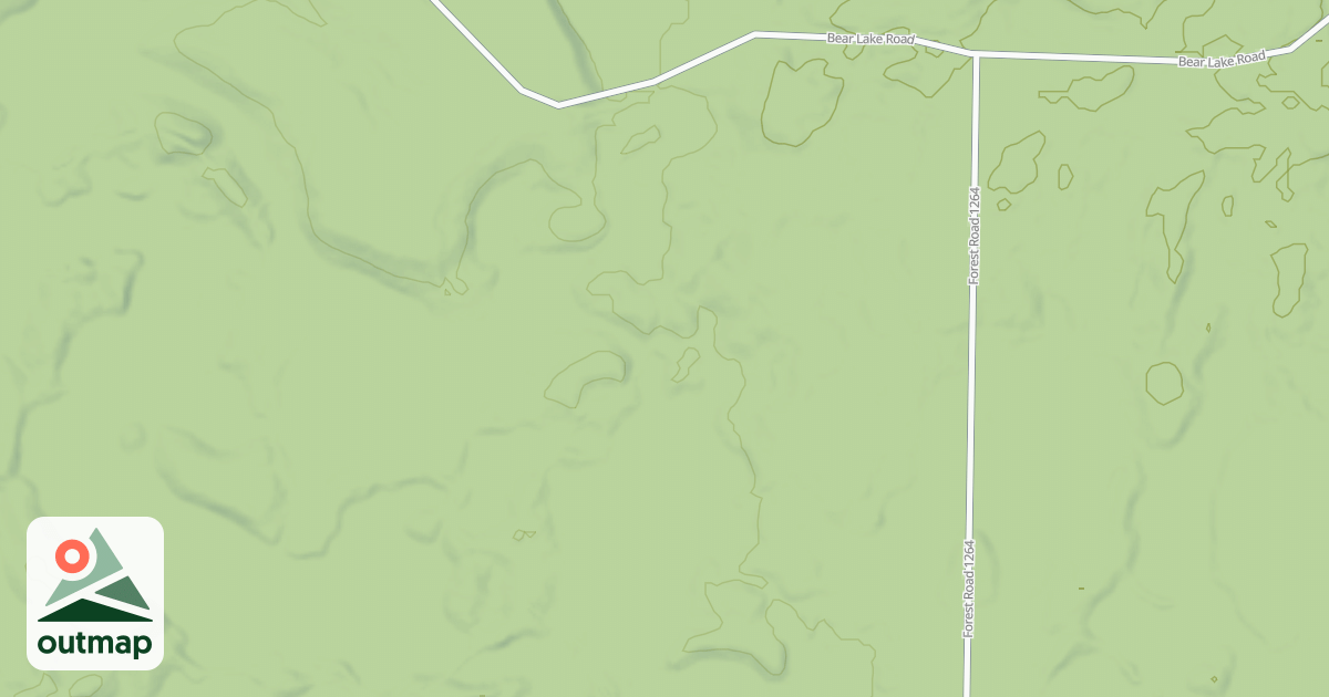 Map of FR 1264