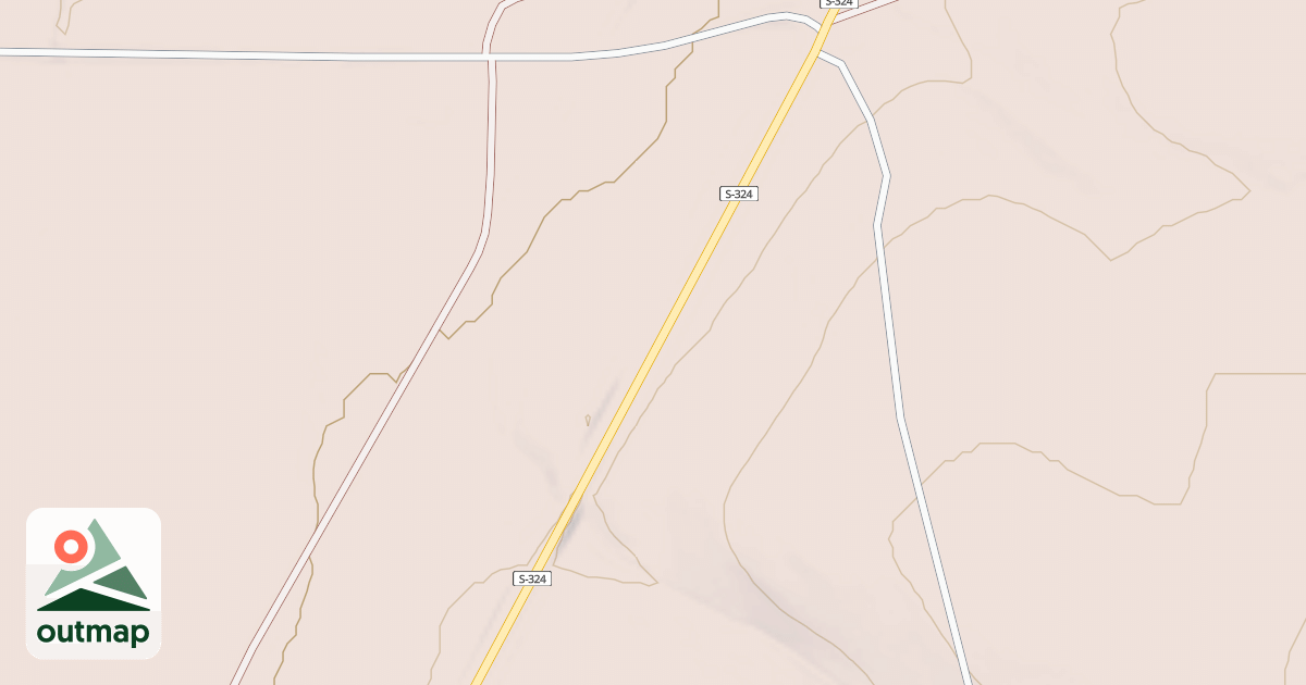 Map of BLM National GTLF Public Motorized Roads 27d1d346-181d-4a98-97c5-ab046238b121