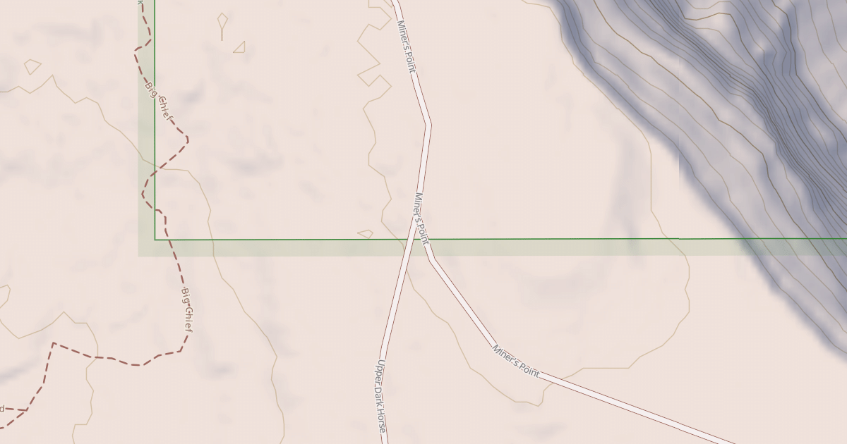 Map preview of BLM National GTLF Public Motorized Roads 0bb808bc-0ac2-44d3-a286-4f4b938f3dd3