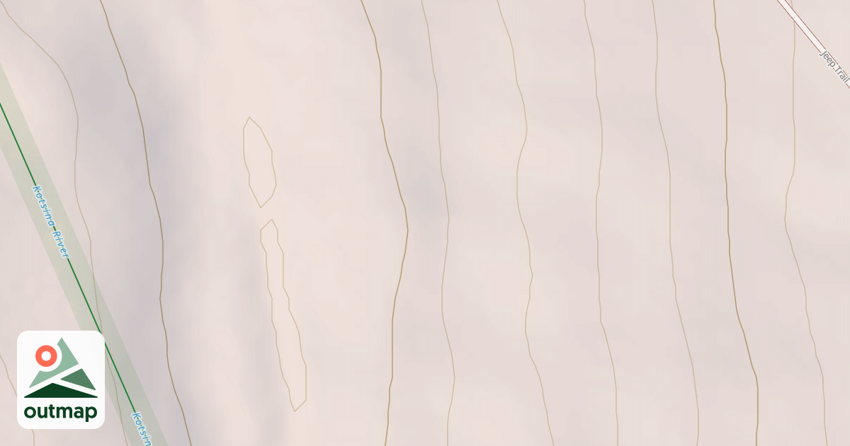 Map of Kotsina River Trail