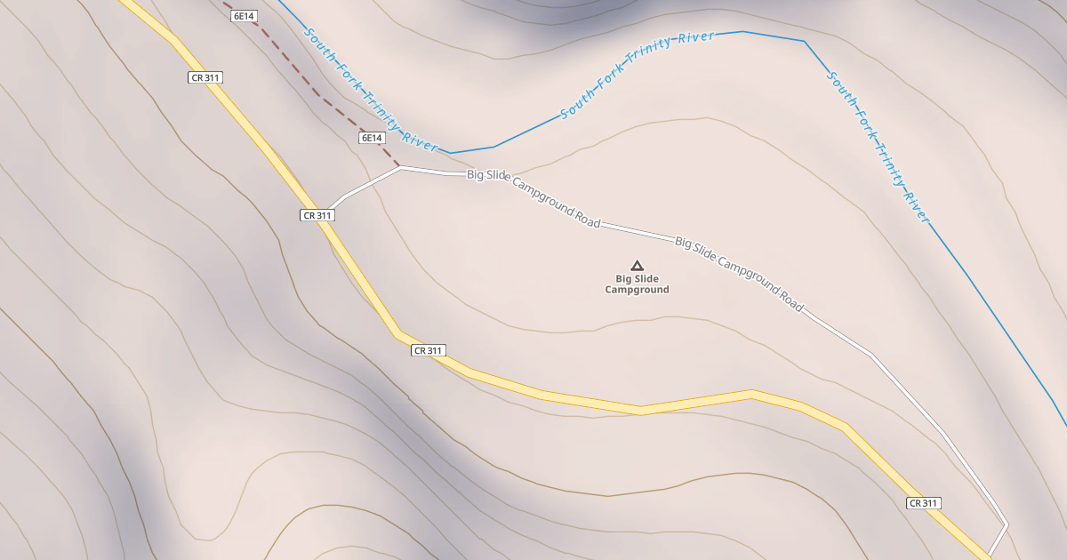 Map preview of BIG SLIDE CG
