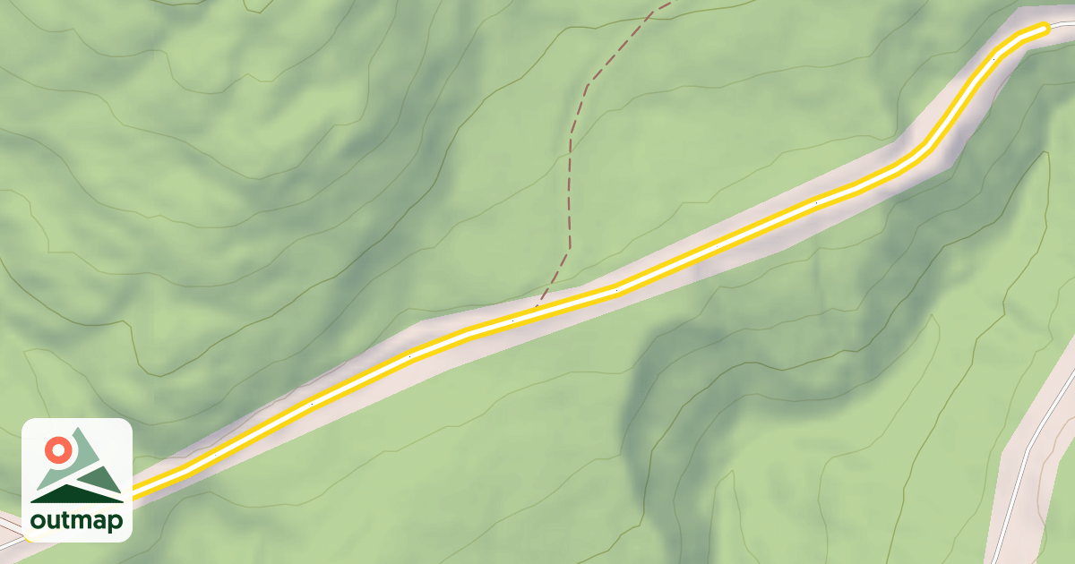 Map of Golf Links Road