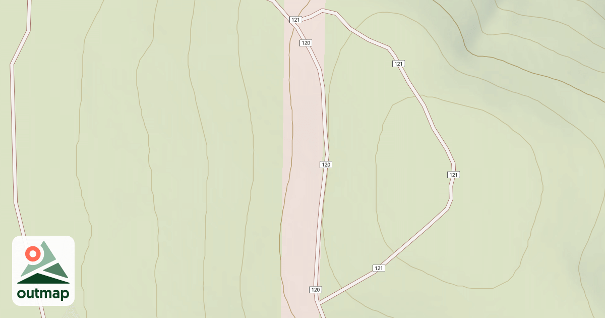 Map of USGS National Digital Trails 2b5d9da4-442a-4427-a72b-bb209fcd31a4