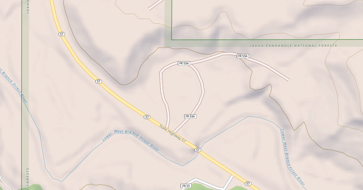 Map preview of FALLS RS