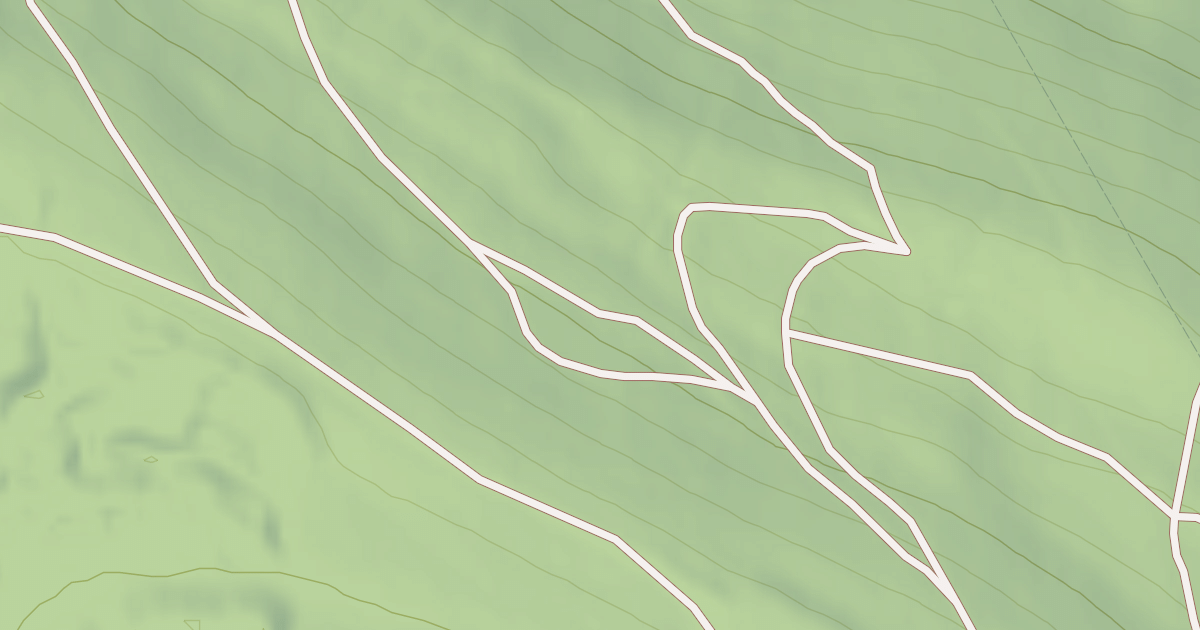 Map preview of Bloody Skillet ATV Trail