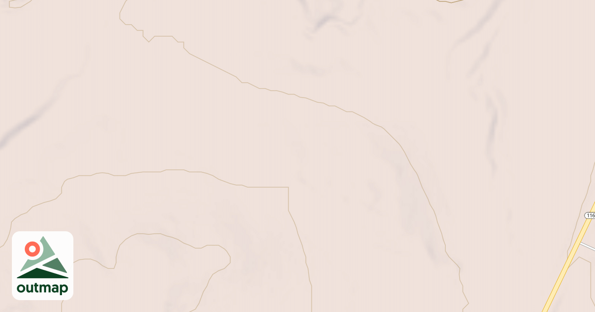Map of 1222