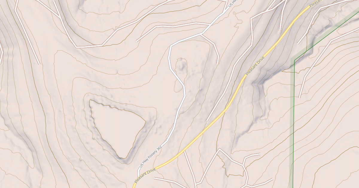 Map preview of GRUNDER RIDGE