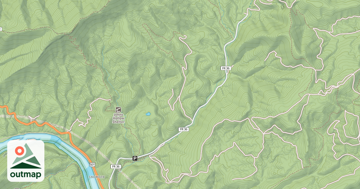 Map of ROCKY ROW RUN