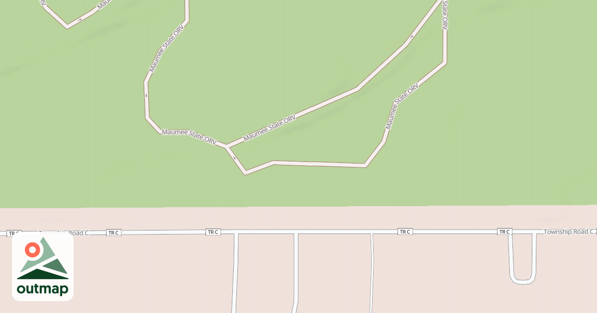 Map of Maumee Apv