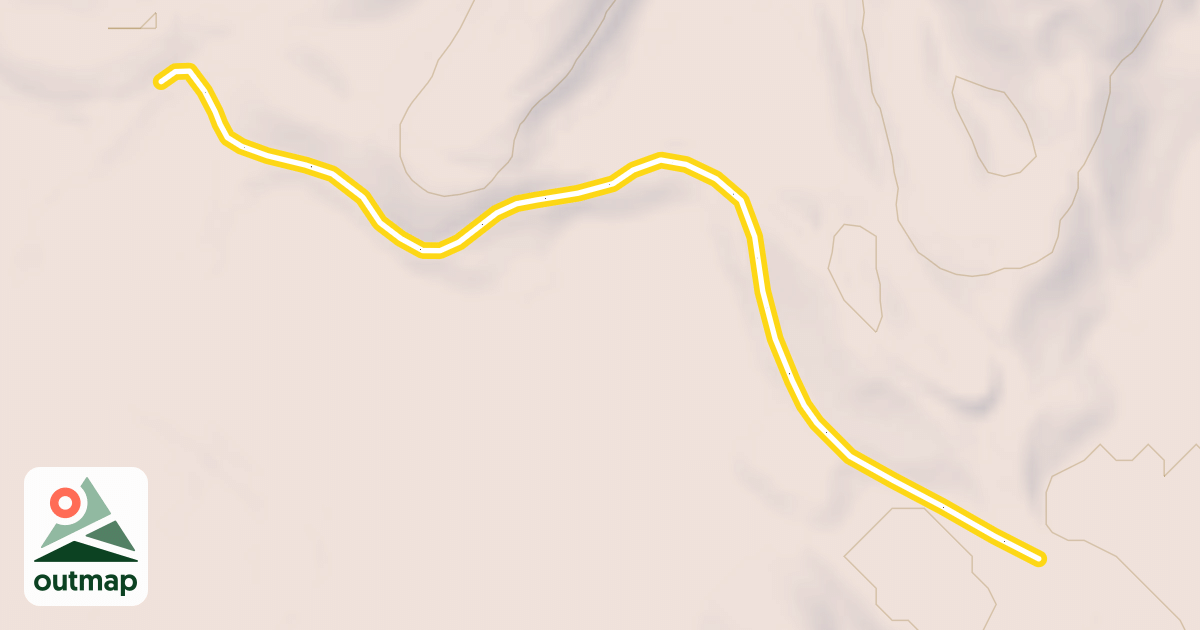 Map of Black Bear Trail