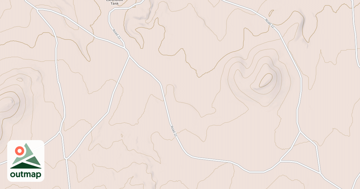 Map of USFS Motor Vehicle Use Map Roads {530F39FD-A508-40C6-8D12-53861E1E9306}