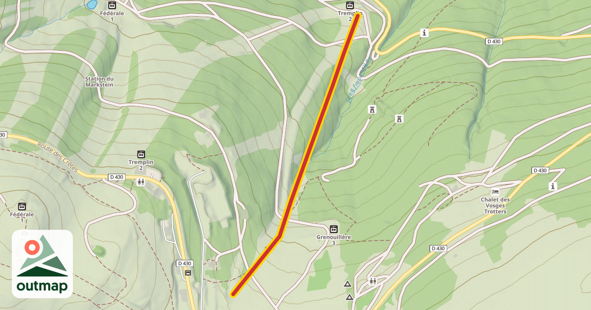 Map of Tremplin 1
