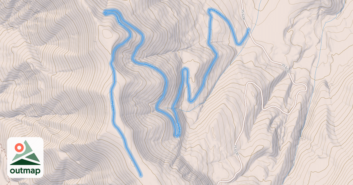 Map of FS 6235