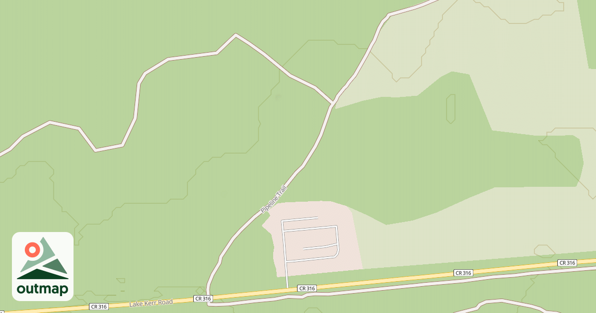 Map of Pipeline Trail