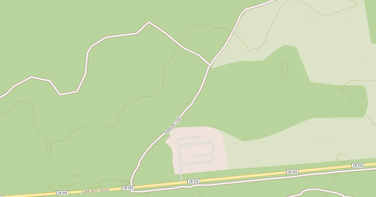 Map preview of Pipeline Trail