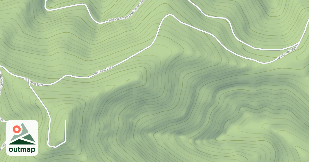 Map of BUMBLEBEE PEAK