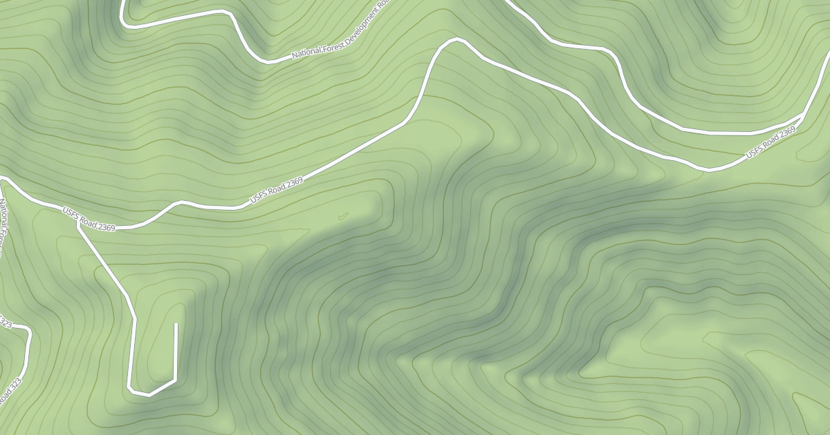 Map preview of BUMBLEBEE PEAK
