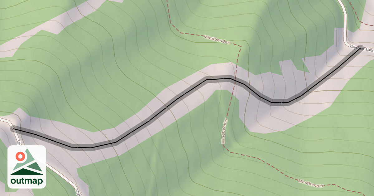 Map of Olympic