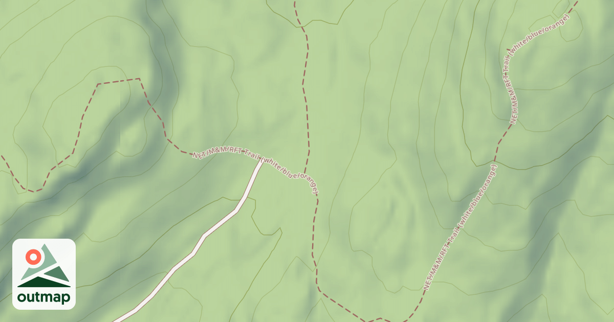 Map of USGS National Digital Trails 956a7caf-5fa4-4947-becc-5e6f42207fb2
