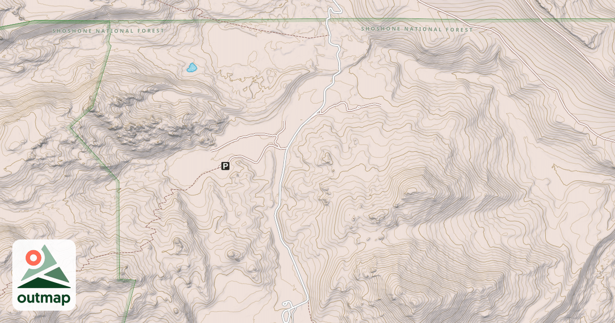 Map of DICKINSON PARK