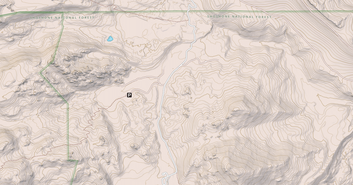 Map preview of DICKINSON PARK