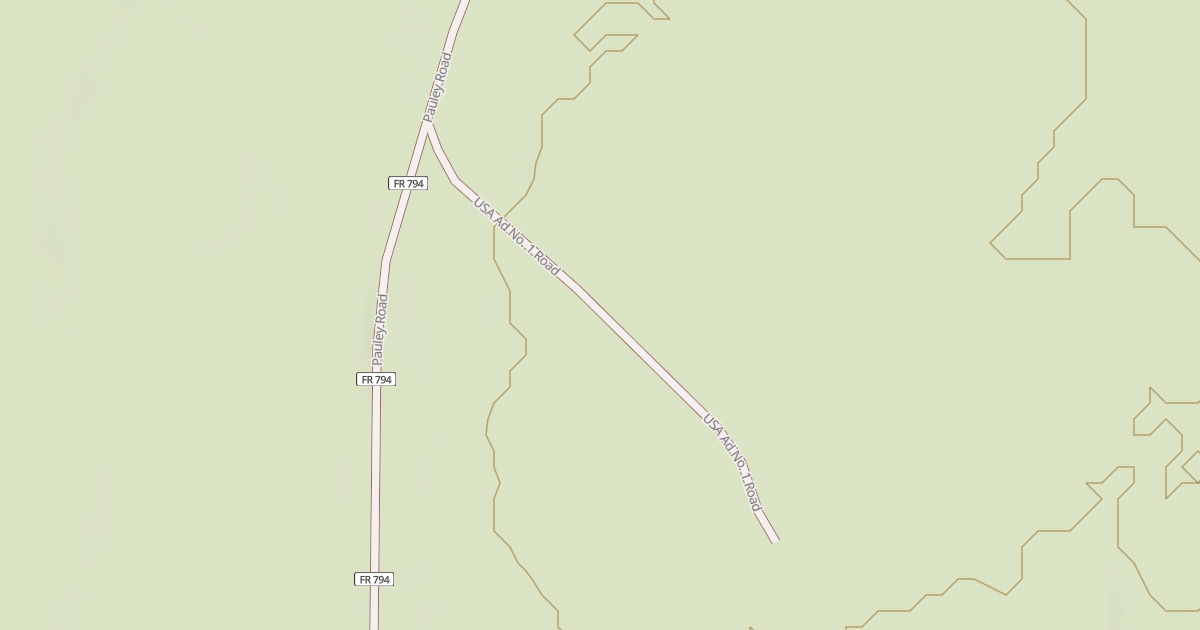 Map preview of USA AD NO. 1
