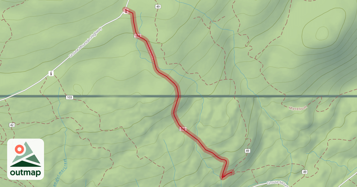 Map of Bookwus
