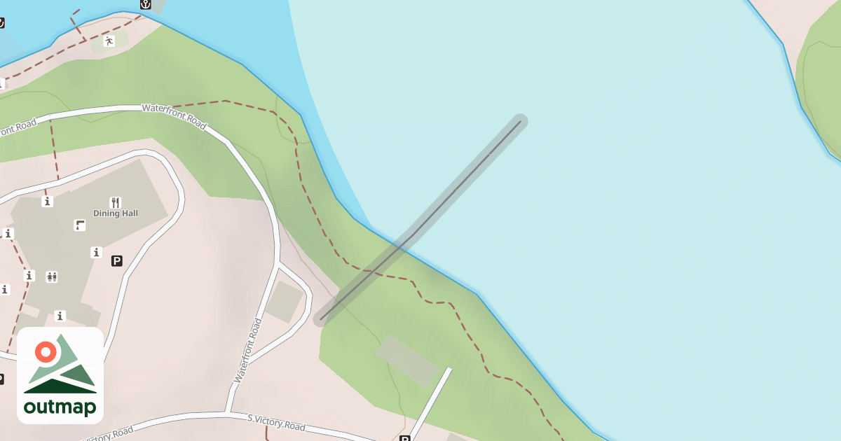 Map of Tube Hill