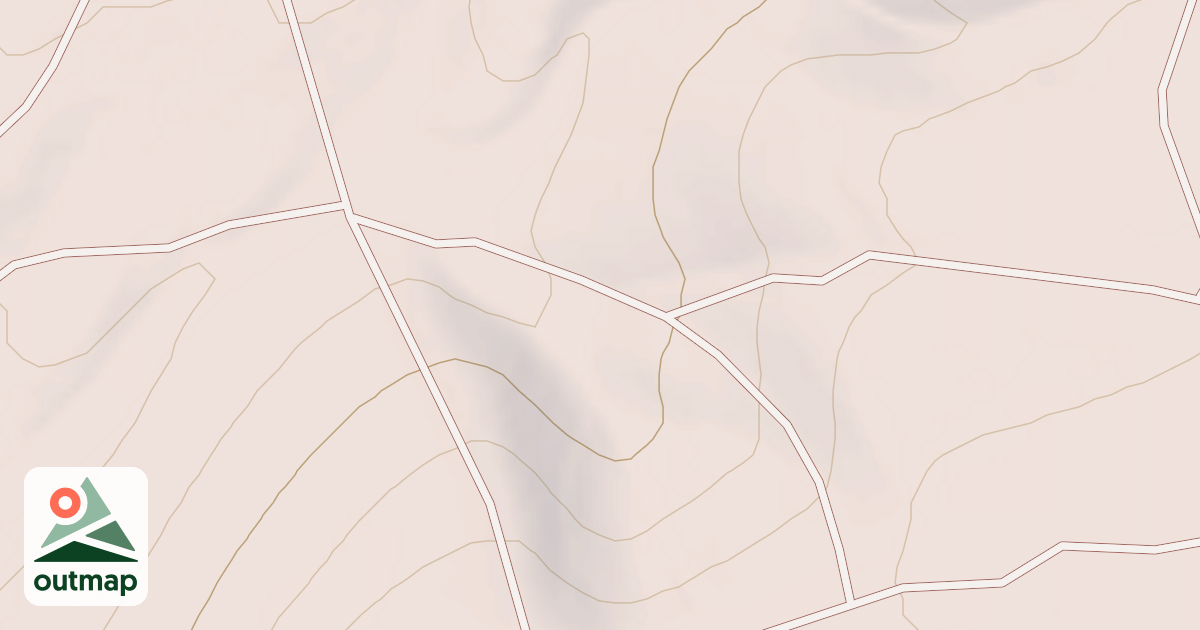 Map of Radar Hill OHV Trails