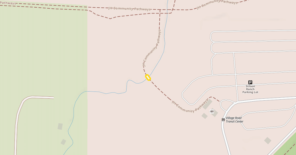 Map preview of JH Community Pathways