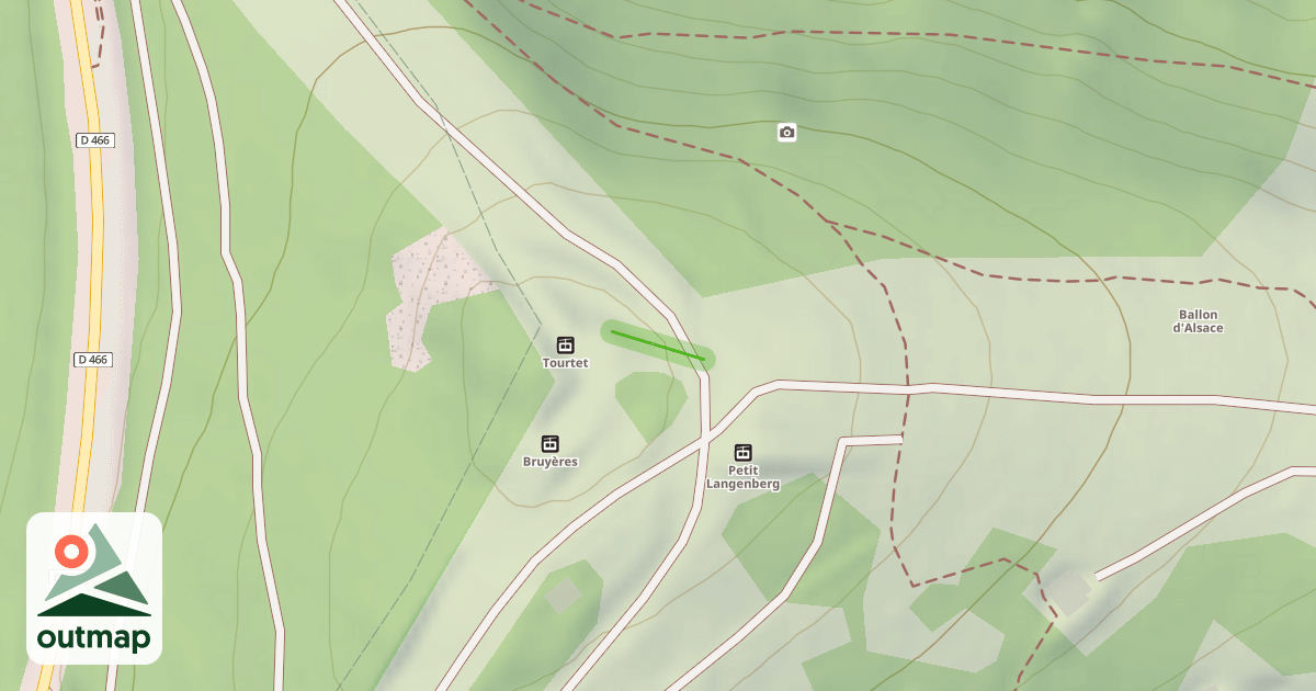 Map of Petit Langenberg