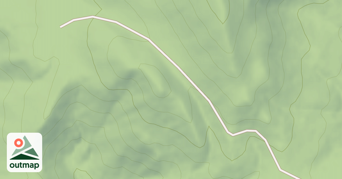 Map of BLM National GTLF Public Motorized Roads 1f631d5d-c0a7-4745-a80c-d65d07de37a4