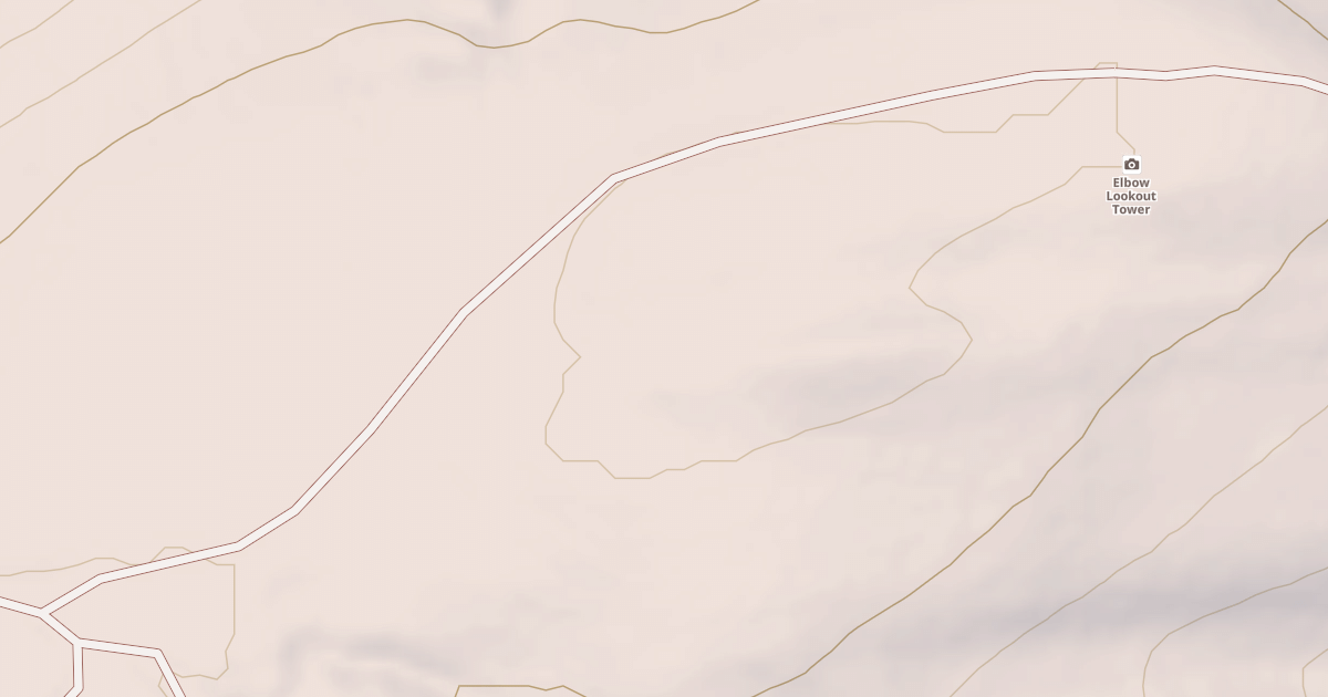 Map preview of ELBOW LOOKOUT