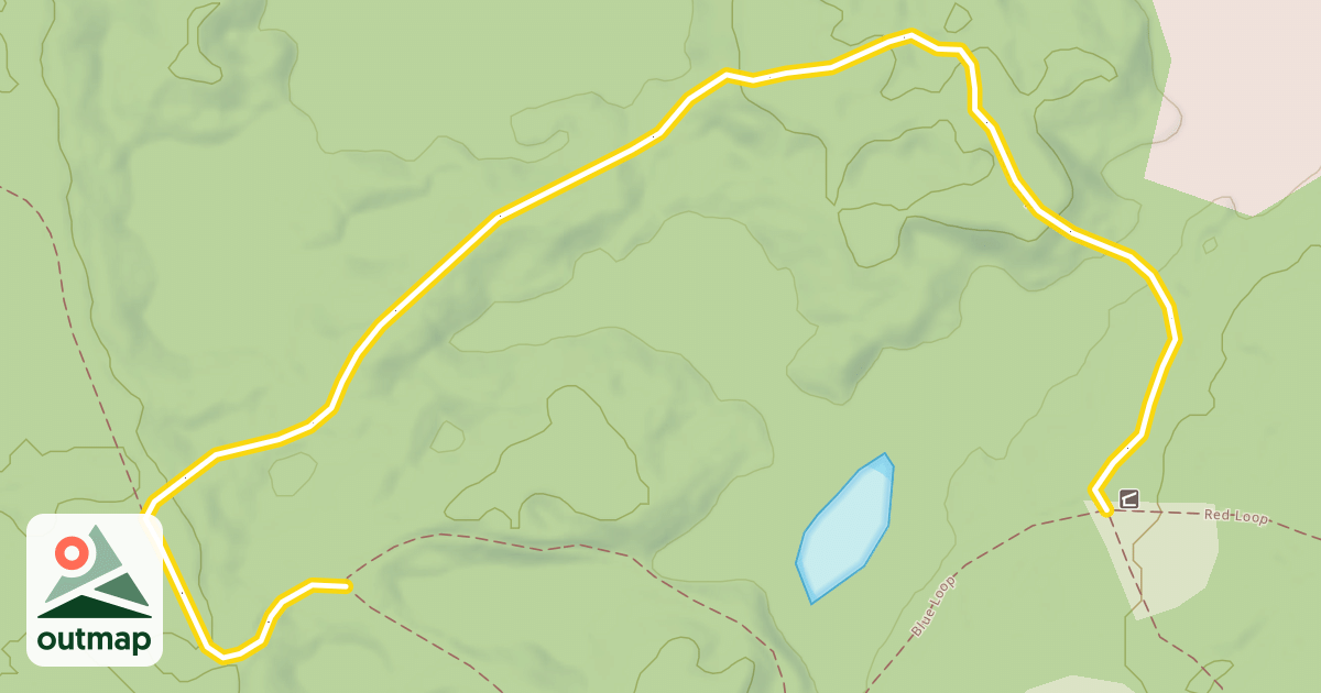 Map of Red Loop