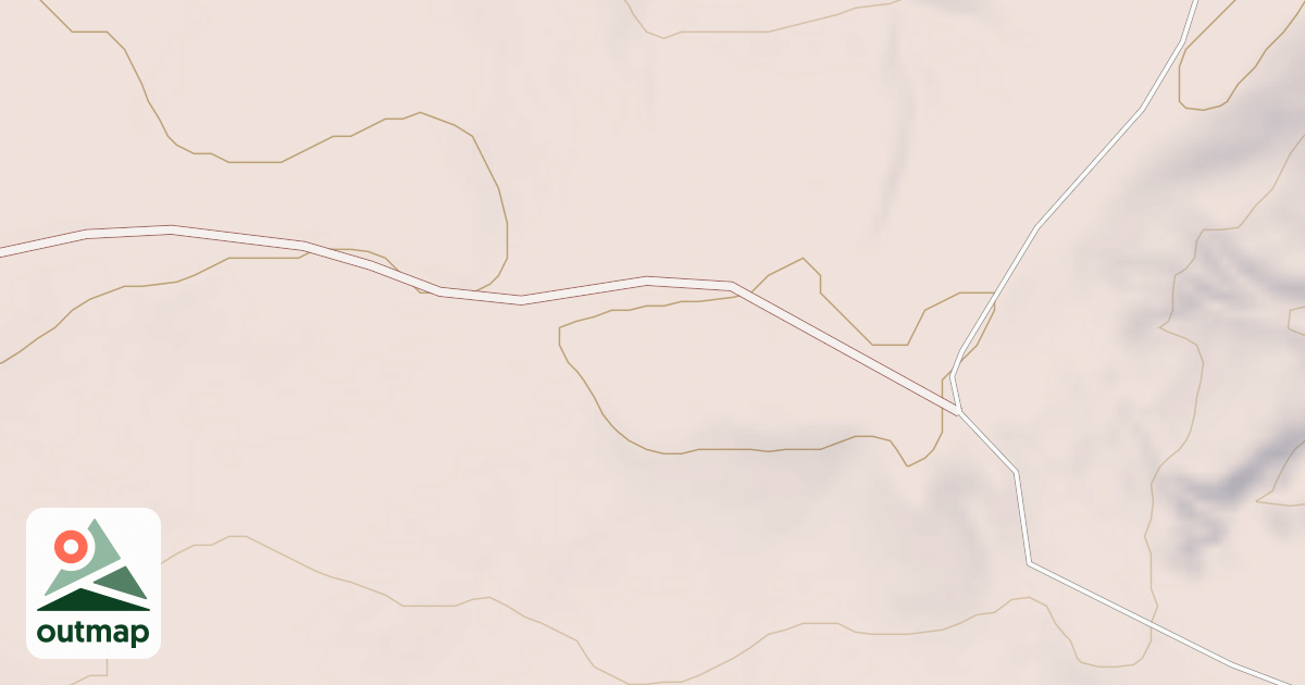 Map of BLM National GTLF Public Motorized Roads d235b20f-860a-420a-974f-0e501bffa55d