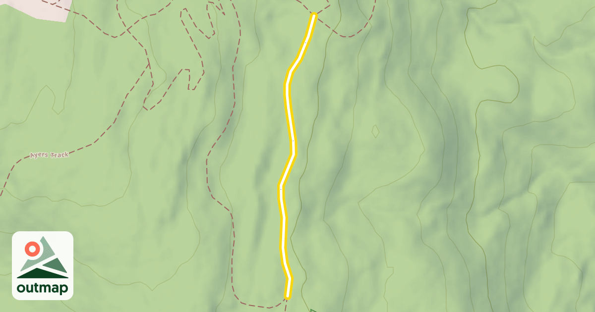 Map of Chuck's Corkscrew