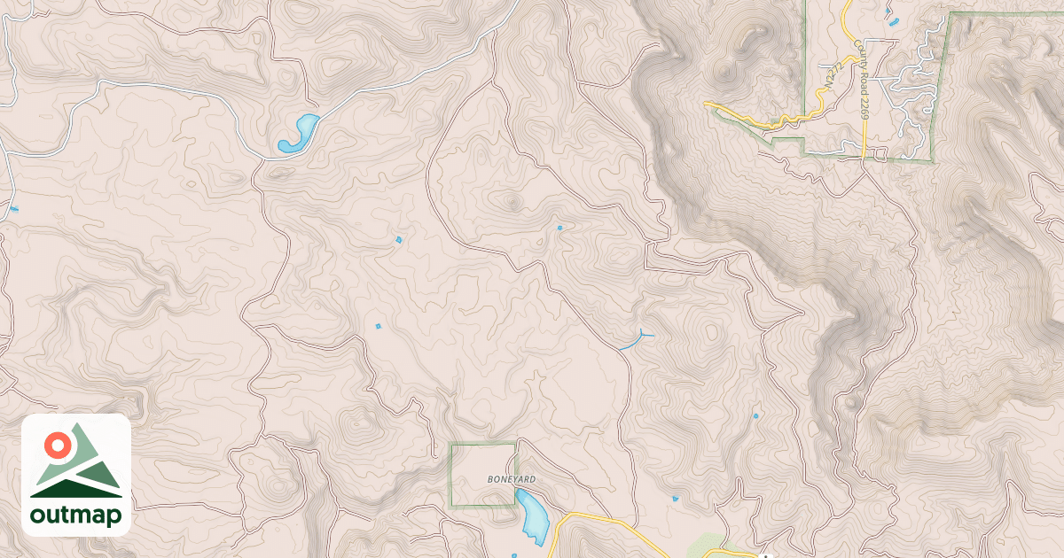 Map of SALT BOX